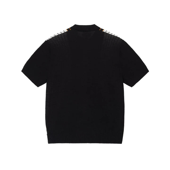 Stussy SS Textured Polo Sweater