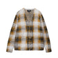 Stussy Hairy Plaid Cardigan