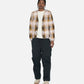 Stussy Hairy Plaid Cardigan