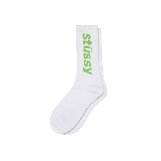 Stussy Helvetica Crew Socks