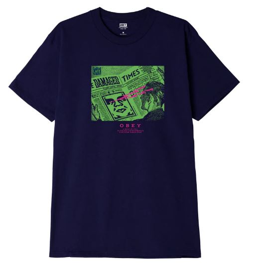 Obey Wake Up Call Classic T-shirt