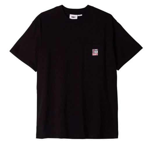 Obey Point Pocket T-shirt