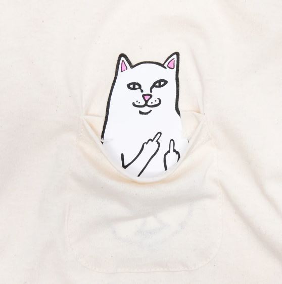 RipNdip Lord Nermal Pocket Tee