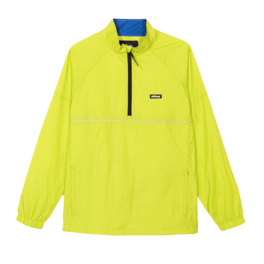 Stüssy Sport Pullover - Green