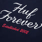 Huf Forever Crew Sweatshirt - Navy