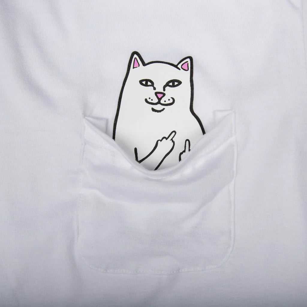 RipNdip Lord Nermal S/S Pocket Tee