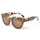 Not Yet Famous Sunglasses - Audrey Tortoise