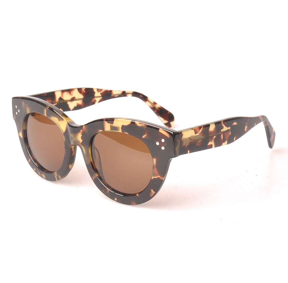 Not Yet Famous Sunglasses - Audrey Tortoise