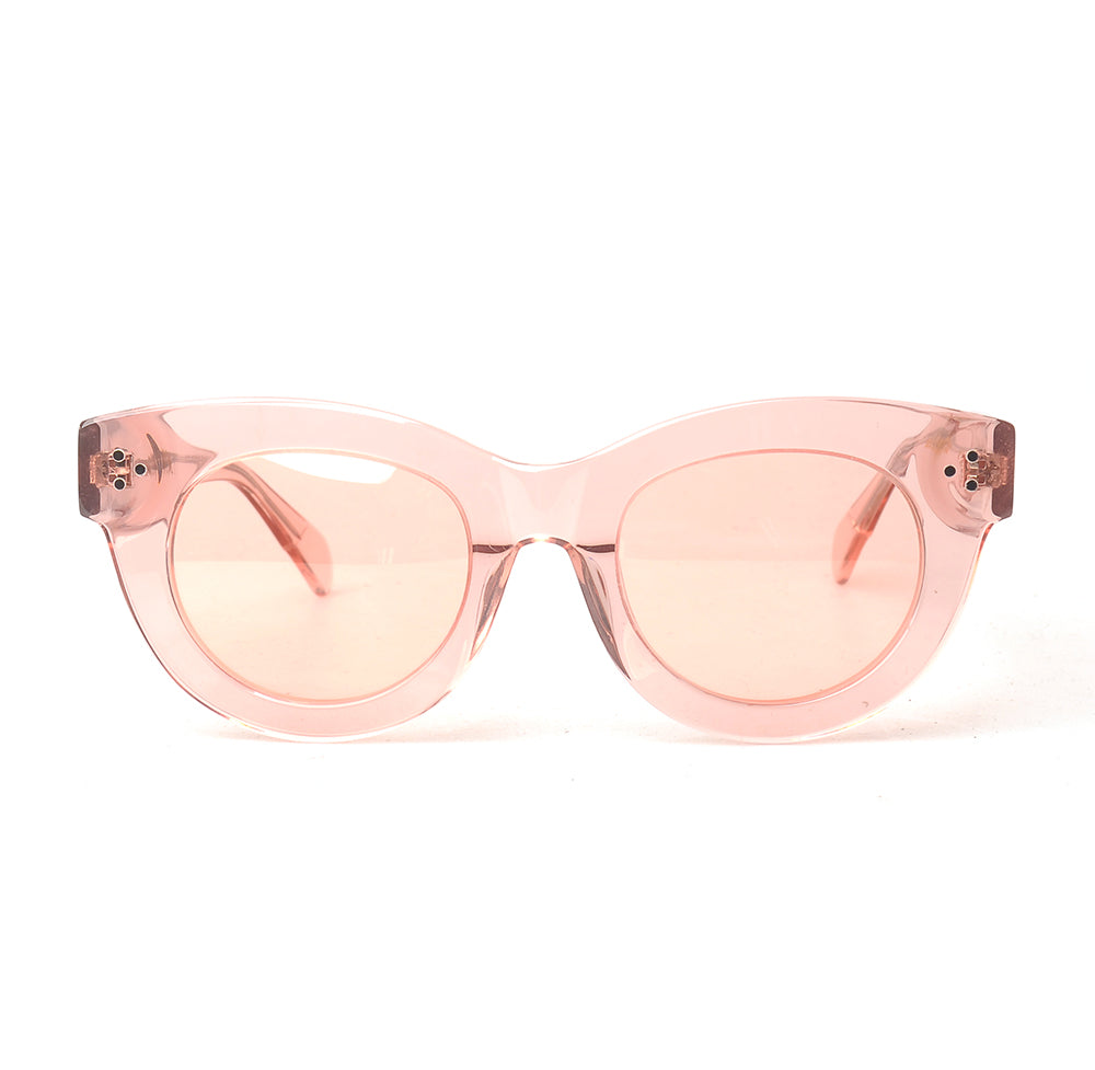Not Yet Famous Sunglasses - Audrey Pink