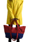 Pray for Rain Scuba Weekender Bag - Red & Blue
