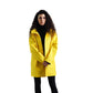 Pray For Rain Albatroz Raincoat - Yellow
