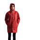 Pray For Rain Albatroz Raincoat - Red
