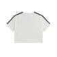 Fred Perry  Cropped Taped Ringer T-Shirt