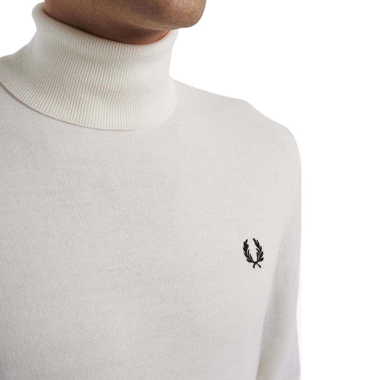 Fred Perry  Roll Neck Jumper