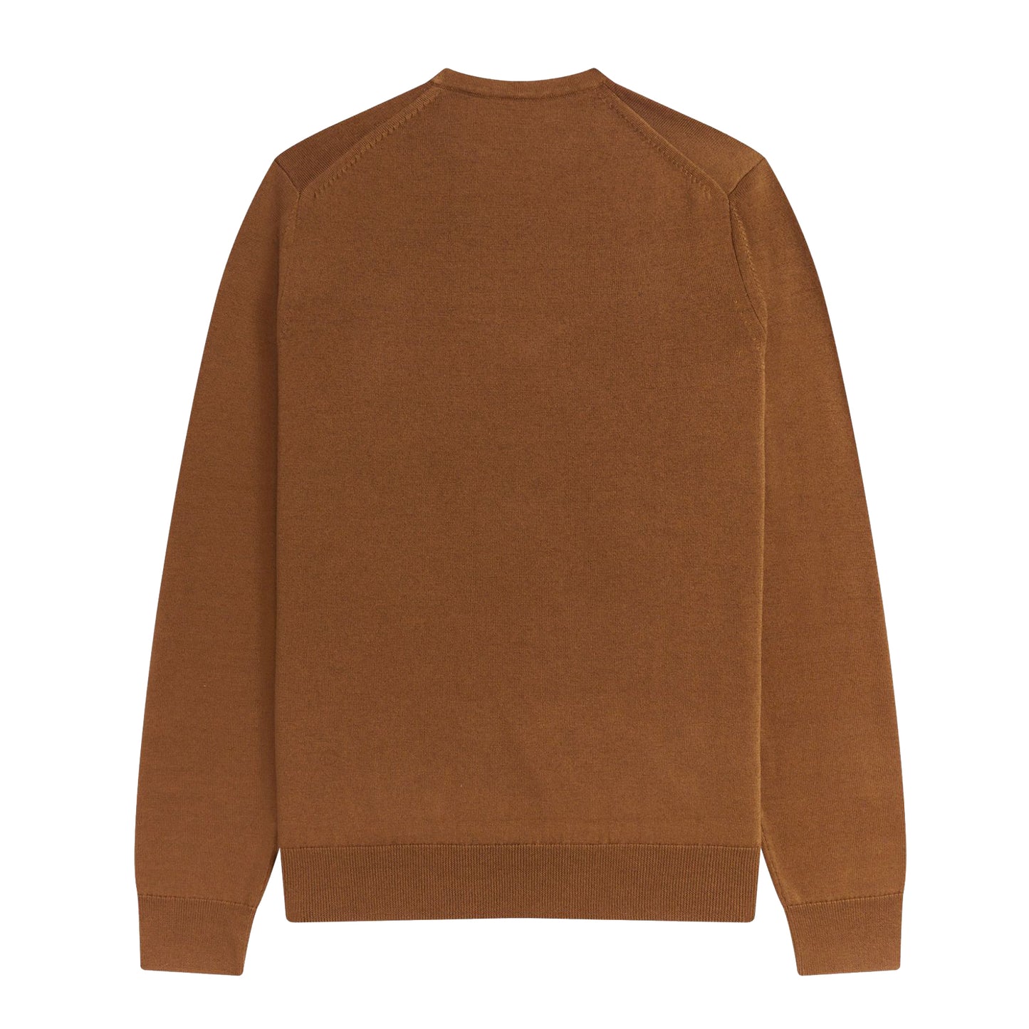 Fred Perry Classic Crew Neck Jumper - Shaded Stone