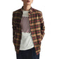 Fred Perry Tartan Shirt - Shaded Stone