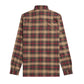 Fred Perry Tartan Shirt - Shaded Stone