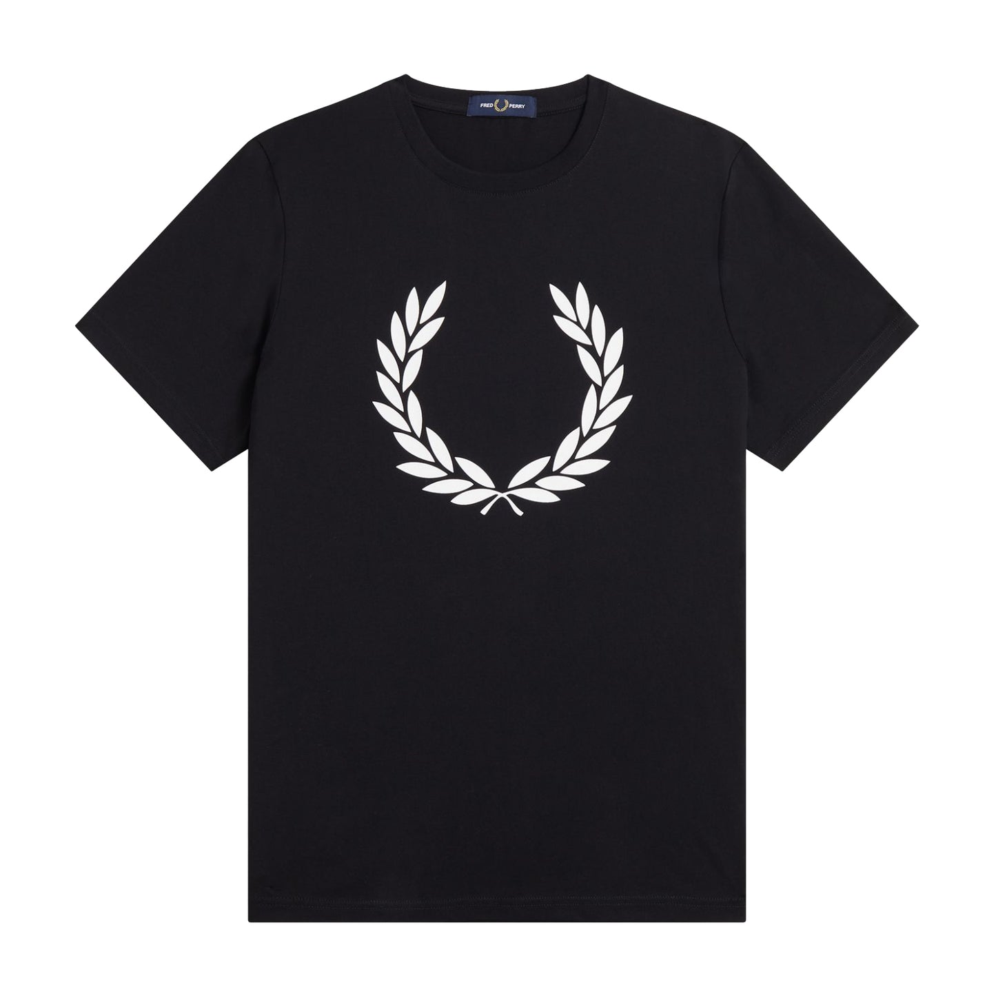 Fred Perry Laurel Wreath Print T-Shirt