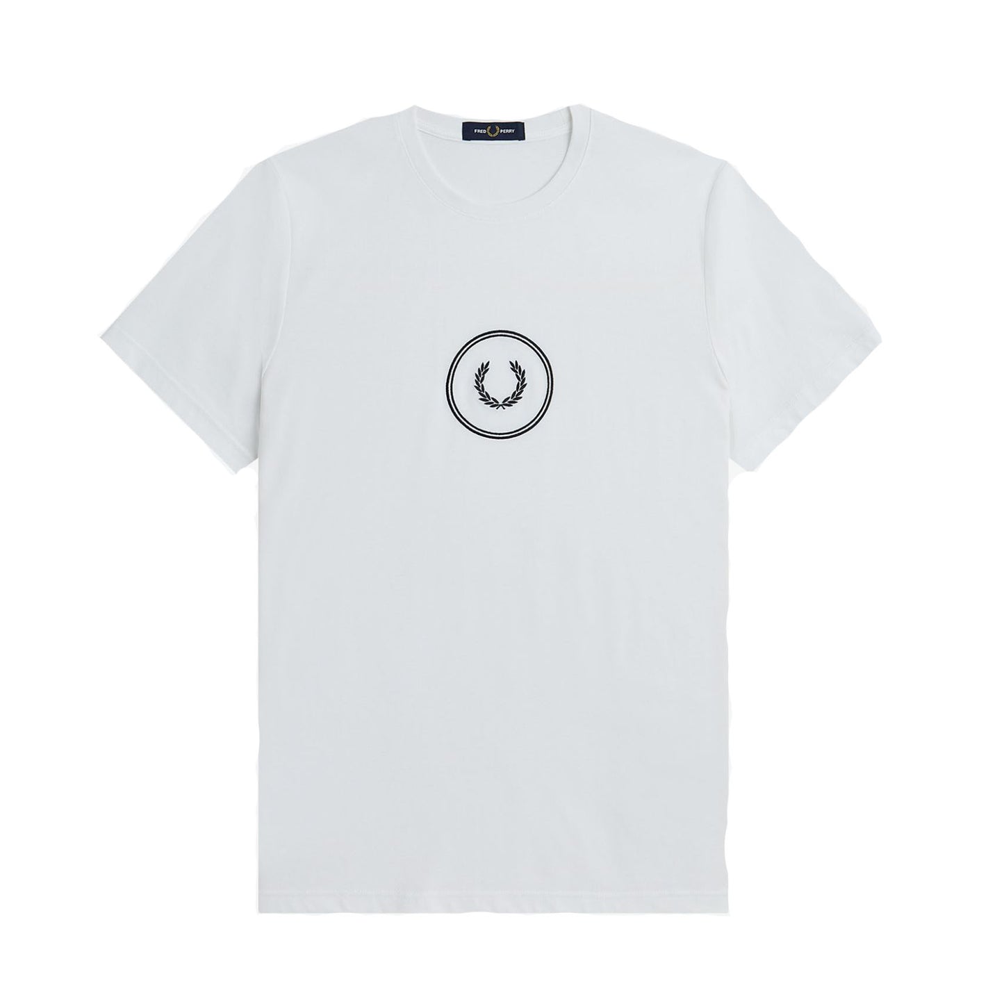 Fred Perry Circle Branding T.Shirt