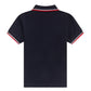 Fred Perry Kids Twin Tipped Shirt - Navy