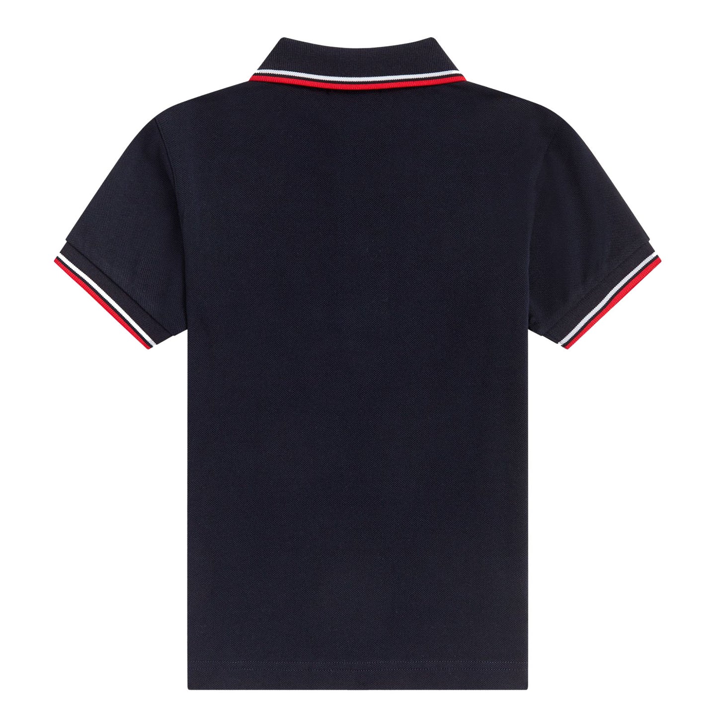 Fred Perry Kids Twin Tipped Shirt - Navy