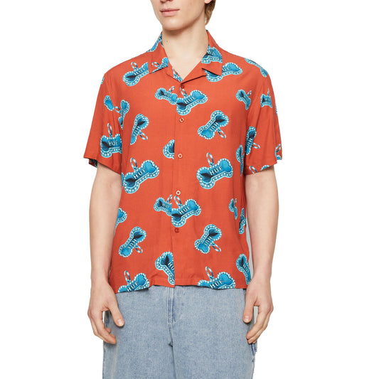 HUF Bones Resort Shirt