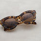 Not Yet Famous Sunglasses - Audrey Tortoise