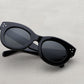 Not Yet Famous Sunglasses - Audrey Black