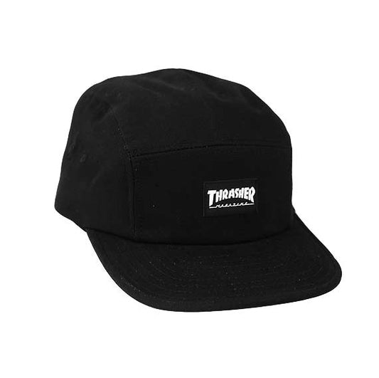Thrasher Logo 5-Panel Strap-Back Hat