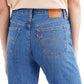 Levi's® 501™ Crop Jeans - Breeze  Stone Blue