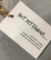 Not Yet Famous Fragile T-Shirt [ Women ]