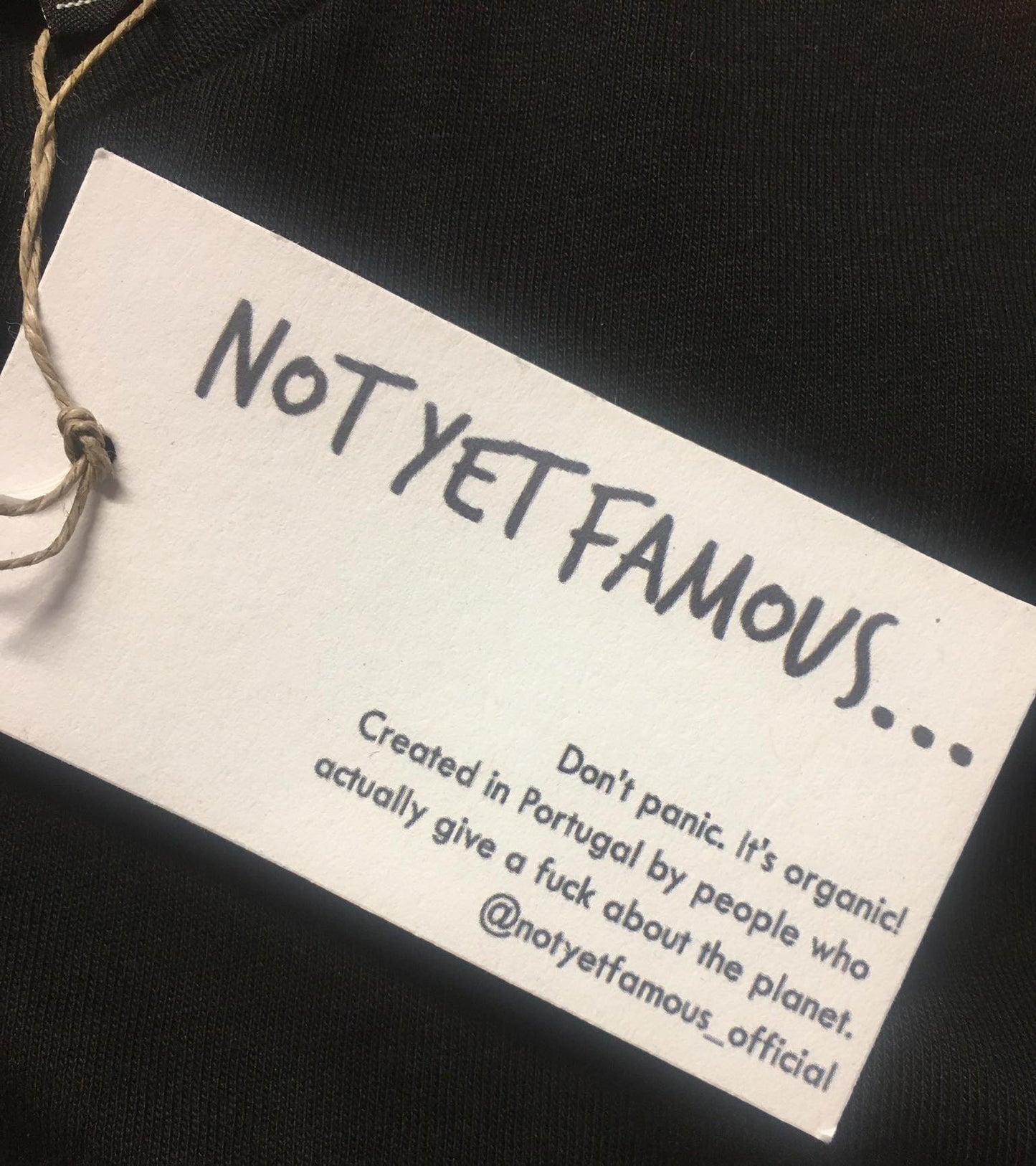 Not Yet Famous Just Wanna T-Shirt [ Women ]