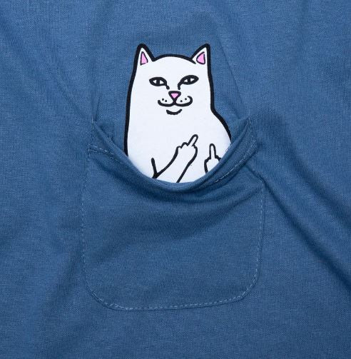 RipNdip Lord Nermal S/S Pocket Tee