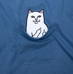RipNdip Lord Nermal S/S Pocket Tee