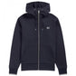 Fred Perry Hooded Zip Through Sweatshirt