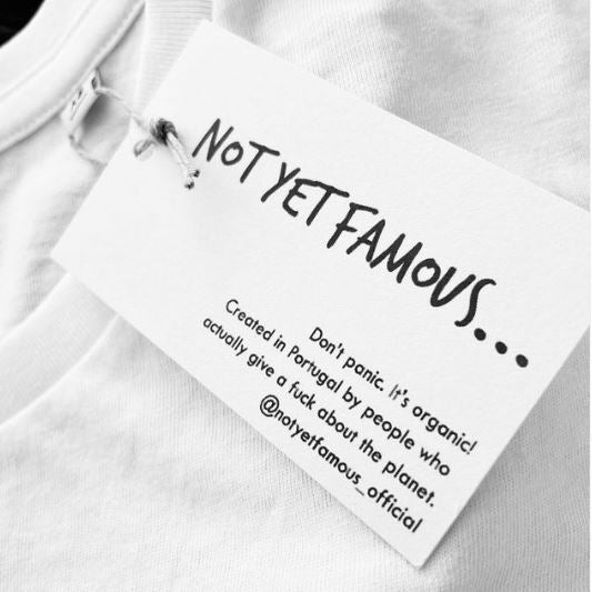 Not Yet Famous TAPE T-Shirt [ Women ]