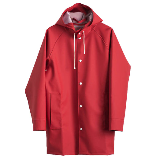 Pray For Rain Albatroz Raincoat - Red