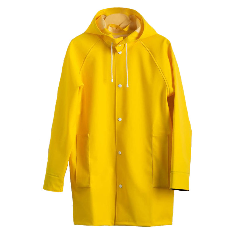 Pray For Rain Albatroz Raincoat - Yellow