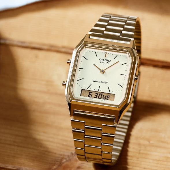 Casio Vintage Collection - AQ-230GA-9DMQ – Gang of Four