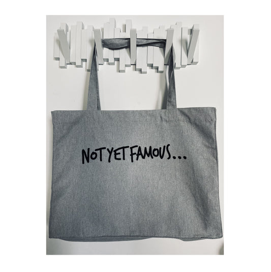 Not Yet Famous Shopping Bag