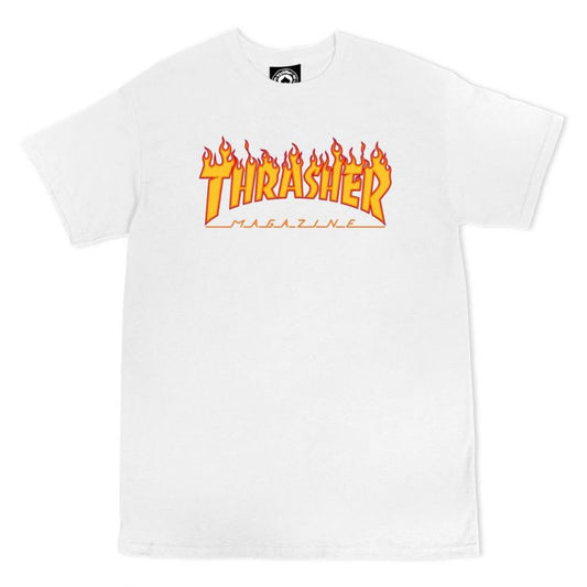 Thrasher Magazine Flame Logo T-Shirt