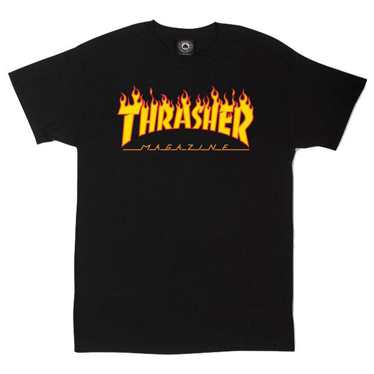 Thrasher Magazine Flame Logo T-Shirt